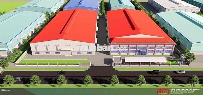 🔴🔴🔴 Cho thuê xưởng Diện tích 10500m2 Khu Công Nghiệp Nam Thuận.