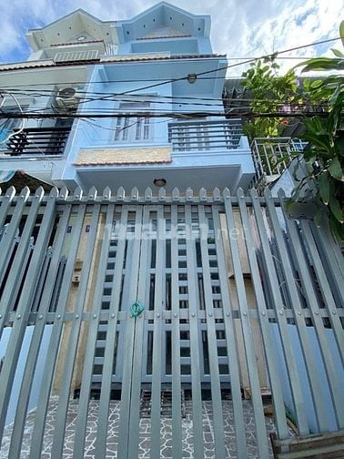 3 TẦNG ĐÚC - 260/29/8/10 PHÚ ĐỊNH P15 Q8 - SHR- GẦN CẦU RẠCH CÁT