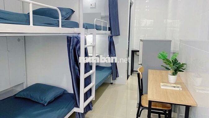 KTX nữ vừa mới set up bao trọn phí ngay ĐH Ngân Hàng,SPKT,Kiến Trúc