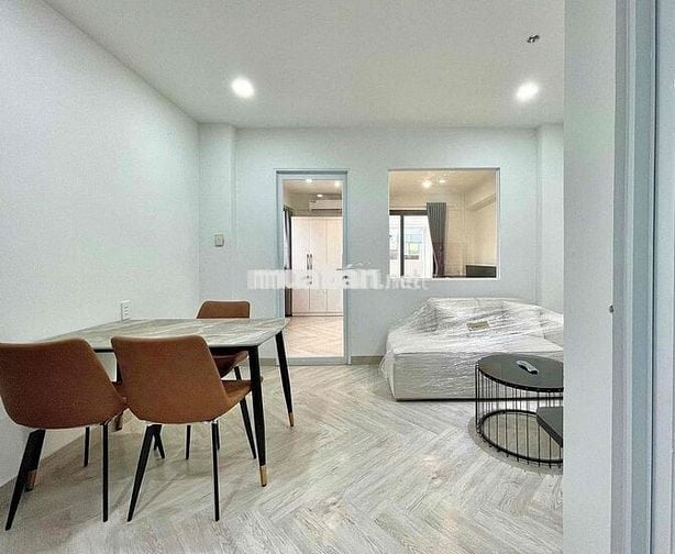 Căn Hộ 1PN Ban Công, Máy Giặt Riêng, Full NT Gần Vạn Hạnh Mall - Q10