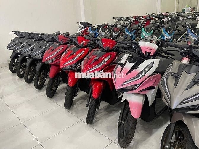 Sở hữu VARIO mới 100% - Chỉ cần CCCD - Trả góp 0đ