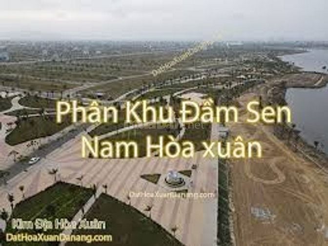 Khu đô thị Nam Hoà Xuân, Đầm Sen