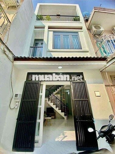 🍀🍀 Cho thuê nhà hẻm 1247 huỳnh tấn phát, phường phú thuận, quận 7  - D