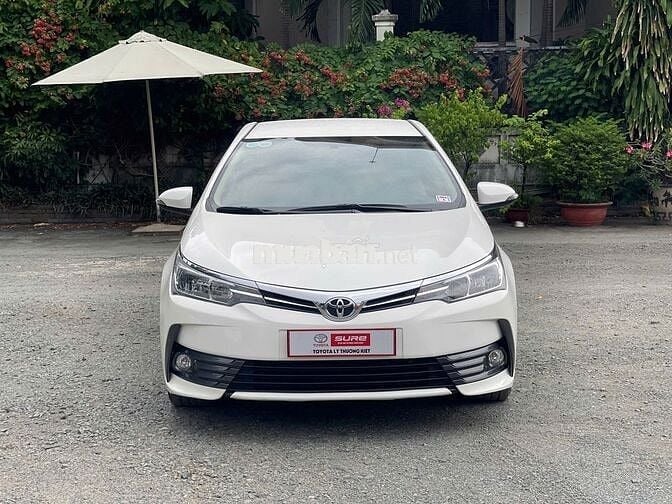 Toyota Corolla Altis 1.8G 2017 - 51035 km