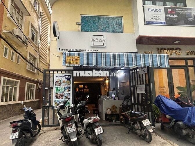 CHO THUÊ MBKD MẶT TIỀN HẺM - CHO Ở LẠI - GIÁ THƯƠNG LƯỢNG