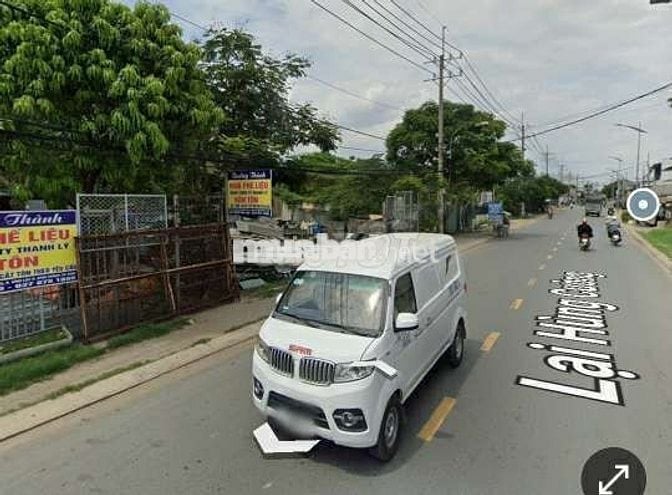 Đất đẹp Bình Chánh Đ Lại Hùng Cường 80m2 full thổ cư Gần trường học