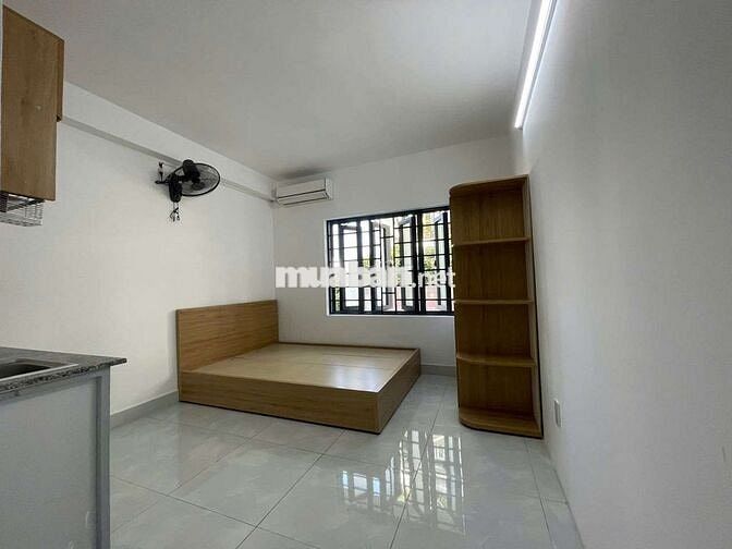 STUDIO FULL NỘI THẤT_THANG MÁY_Quang Trung P12 Gò Vấp_Gần ermat PHI