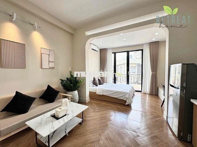 CHO THUÊ STUDIO BANCOL_ MÁY GIẶT RIÊNG NỘI THẤT GẦN VẠN HẠNH MALL Q10