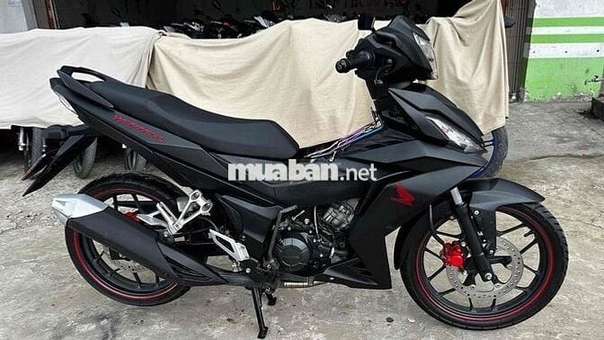 Winner 150 đen nhám 2018 55313 ( hỗ trợ góp )