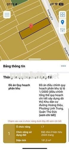 BÁN GẤP ĐẤT NGANG 6M, MẶT TIỀN KINH DOANH SẦM UẤT NGAY HOÀNG DIỆU 2