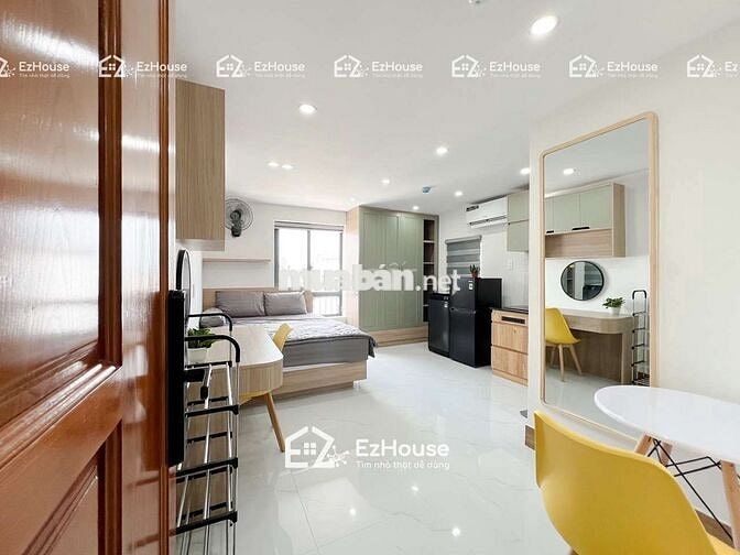 Studio mới xây full toàn bộ nội thất mới 100% giá rẻ