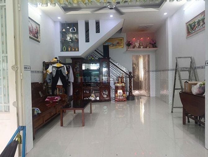 NHÀ 2T 2PN 2WC 4.7 x 21, CHỈ 3.3 TỎI HXH NGÔ CHÍ QUỐC, BÌNH CHIỂU, THỦ
