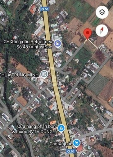 Chính chủ cần bán đất ở thổ cư sổ hồng lô góc 2 mặt tiền đường bê tông