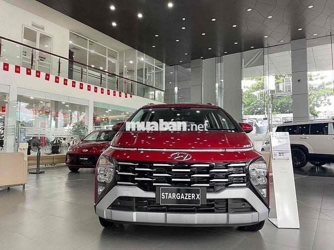Stargazer 2025 X Cao cấp 1.5 AT Đỏ Giảm 100% Thuế