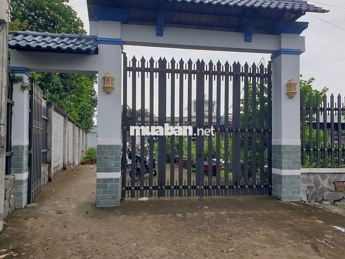 Nhà vườn DT 8m*32m sẹc Song Hành, gần ngã 4 Lê Lợi & Song Hành Hóc Môn