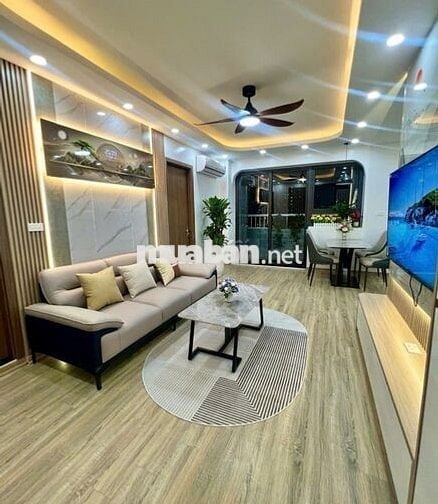 Bán nhà CC X2 Bắc Linh Đàm, Hoàng Mai, 2 ngủ, 2 vệ sinh, 72m2, 4.895