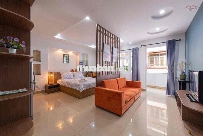 ✅🏡1PN Bancon Nguyễn Thị Minh Khai gần ĐH Nhân Văn, Cầu Thị Nghè Quận 1