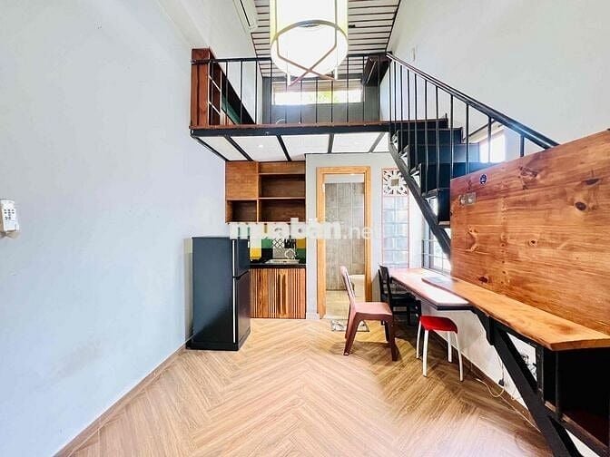 căn duplex đường 2/9 full nội thất