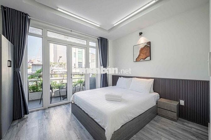 ❤️CĂN HỘ 1PN BAN CÔNG TÁCH BẾP❤️TÁCH BẾP THANG MÁY MẶT TIỀN QUẬN 1