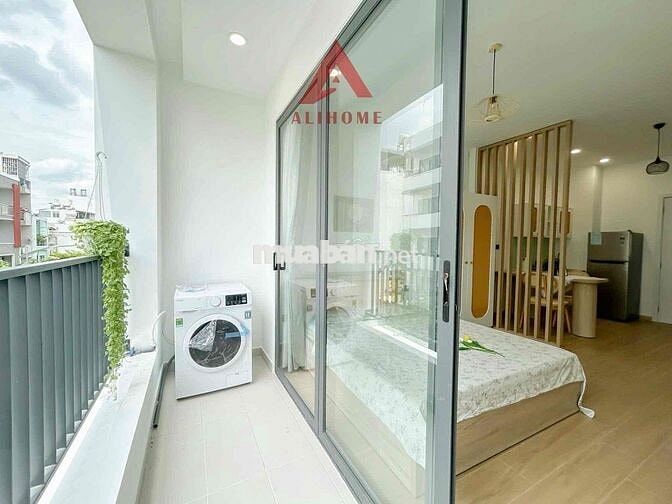 ✨ Phòng mới 100% – Full nội thất, có ban công siêu chill – Bình Thạnh