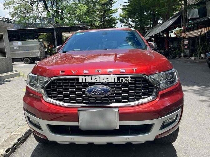 Ford Everest 2021 Titanium 2.0L AT 4x2 - 21000 km