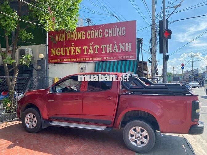 Bán tải Colorado 2015 LT 2.5L 4x2 MT xe zin từ a-z