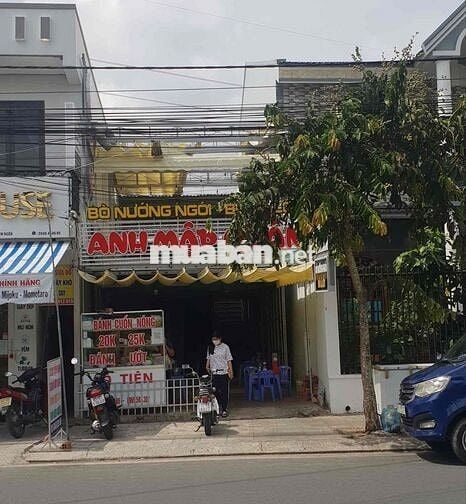 Cần cho thuê mặt tiền Phố Ẩm Thực Hồ Bún Xáng