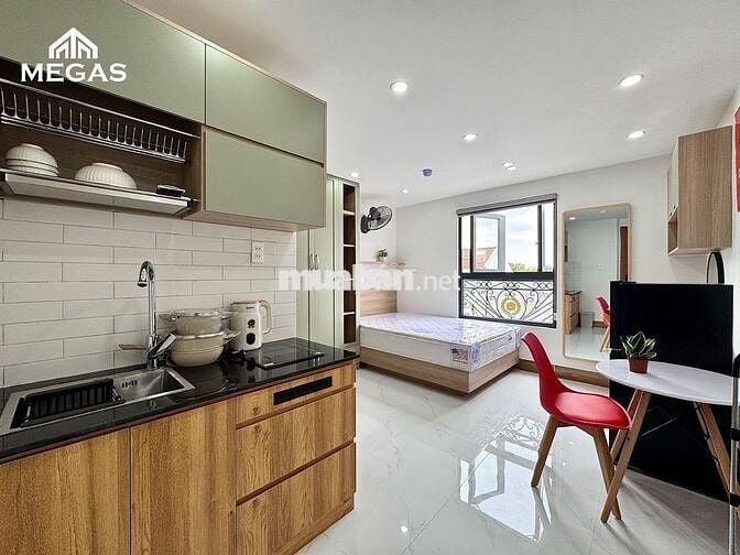 CĂN HỘ STUDIO - FULL NỘI THẤT - MỚI 100% NGAY SAU EMART PHAN VĂN TRỊ