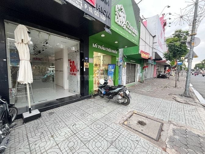  CHO THUÊ MẶT BẰNG KINH DOANH SẦM UẤT – QUANG TRUNG, GÒ VẤP