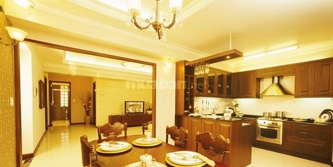 CHO THUÊ GẤP CHCC Cantavil Q.2, 98m2, 3PN, GIÁ 17tr, LẦU CAO
