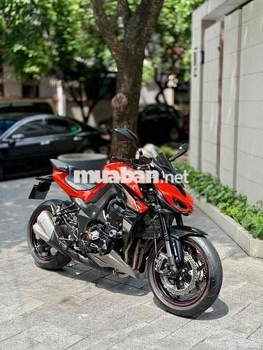 Kawasaki Z1000 model 2017 chạy đúng 6200km