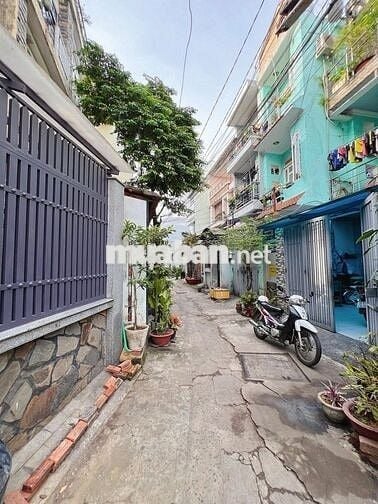 1 Trệt 3 lầu, 3 PN, 3wc, nhà mới toanh Hẻm 05 Nơ Trang Long Bình Thạnh