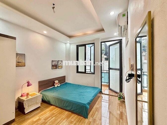 CHUNG CƯ MINI  BAN CÔNG THOÁNG Ô TÔ ĐỖ CỬA VẠN PHÚC CẦU AM