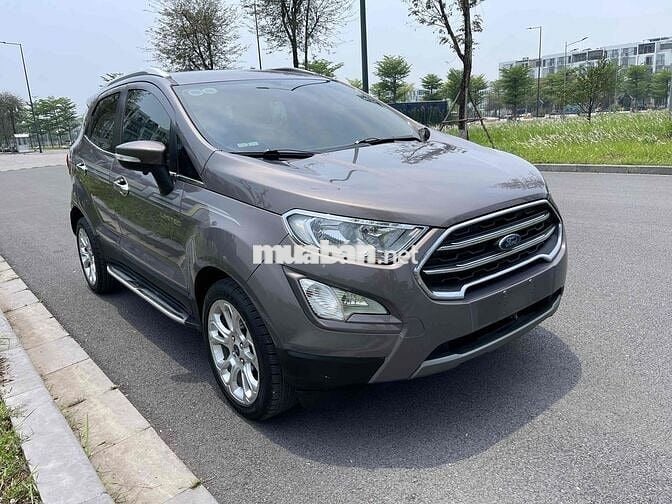 Ford EcoSport 2019 Titanium 1.5L AT - 92000 km