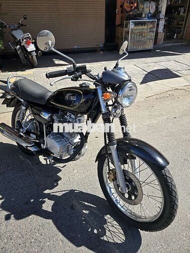 Husky125 Siêu mới 10.000km biển43 zin 100%