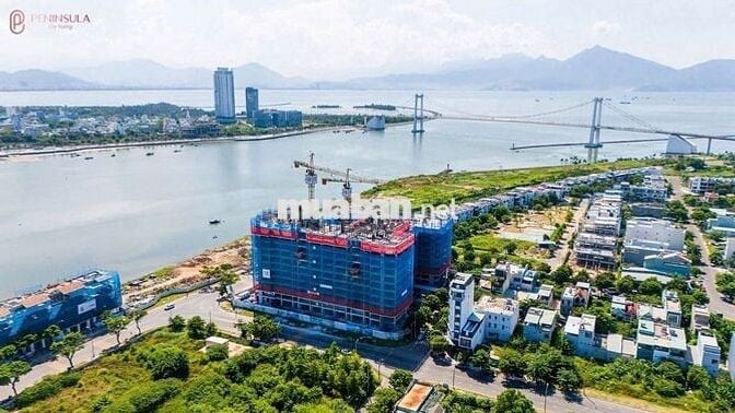 Shophouse căn góc 2 mặt tiền trực diện sông Hàn, giá tốt từ CĐT