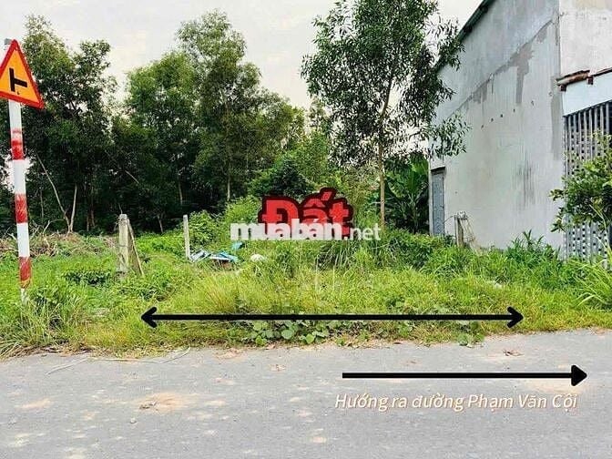 Chính Chủ Gửi Bán Gấp! Đất 106m2 cách Phạm Văn Cội 50m, Chỉ 750 triệu.