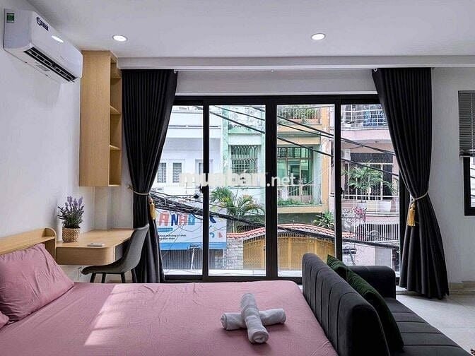 🎗️Cho thuê căn hộ 30m2 ✅ngay Nguyễn gia trí D5 Bình thạnh gần ĐH Ngoại