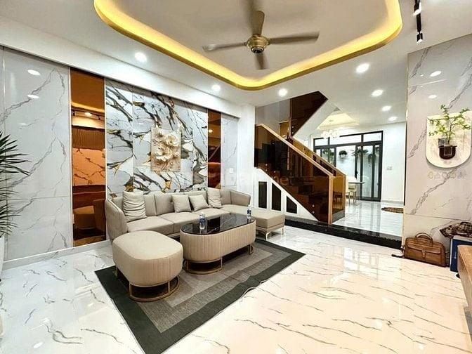 GIẢM 1TỶ BÁN GẤP NHÀ LÝ CHIÊU HOÀNG - QUẬN 6 GẦN CV BÌNH PHÚ GIÁ 5.2TỶ