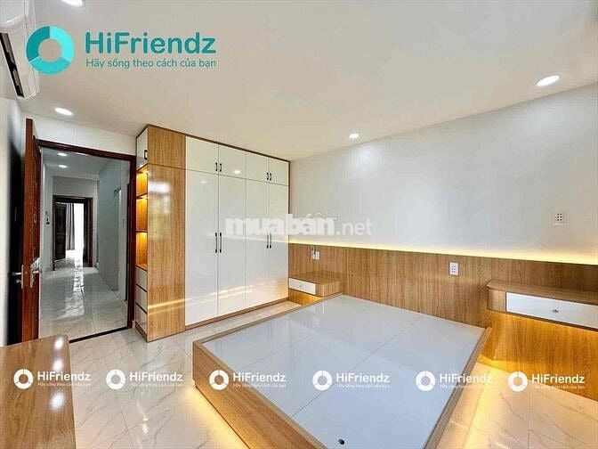 CHDV 2 phòng ngủ , mới đẹp, tiện gia đình, gần Tân Sơn, Phạm Văn Bạch