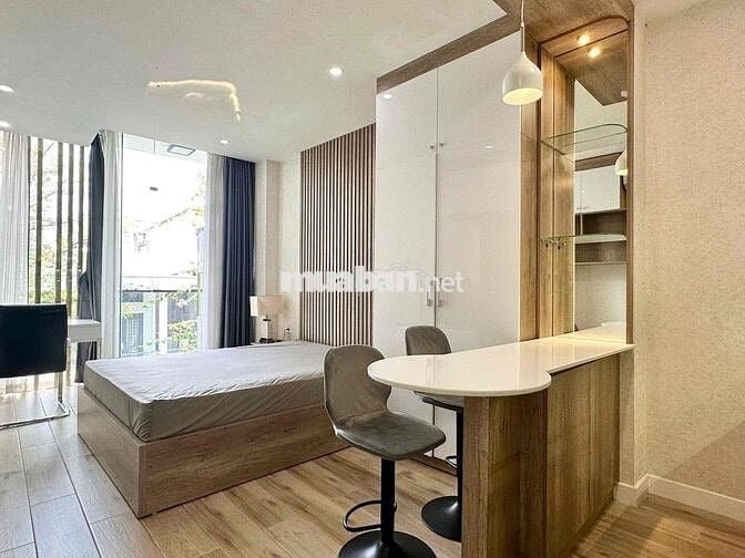 CĂN HỘ STUDIO/ 1PN LUXURY BAN CÔNG - CÓ BẢO VỆ NGAY TRỤC LÊ VĂN SỸ