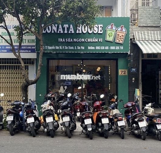 Mặt bằng kinh doanh 72 Nguyễn văn tố