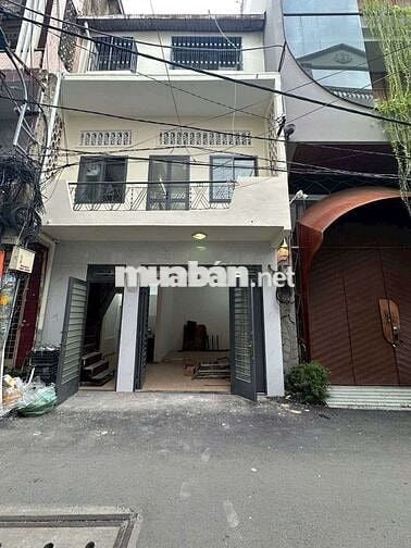 Nhà hẻm xe hơi thông, 3 tầng thuận lợi kinh doanh đa ngành.