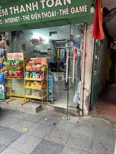 BÁN TOÀN BỘ CỬA HÀNG MẶT ĐƯỜNG phố Nguyễn Khuyến, 1mặt phố, 1mặt ngõ