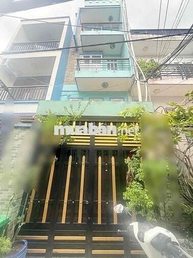 Bán Nhà Hẻm 4m Lạc Long Quân 5 tầng 7.7Tỷ phường 13 Q11
