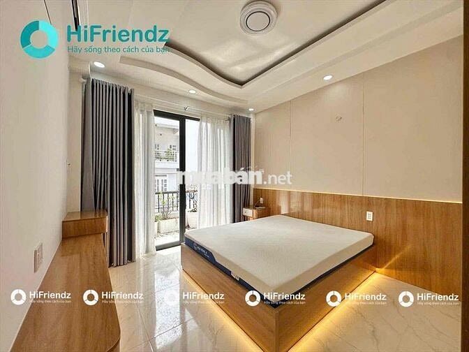 CHO THUÊ STUDIO NGAY CHỢ HẠNH THÔNG TÂY, EMART PHAN HUY ÍCH, CĐY DƯỢC