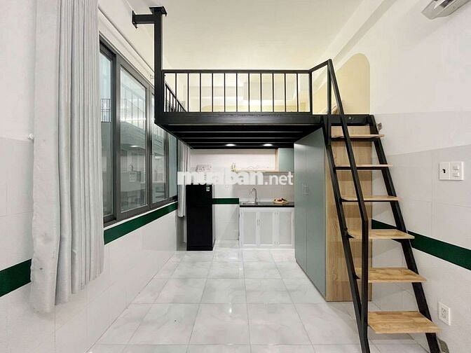 Duplex Cao cấp Gần Đh NTTU,Full nội thất máy giặt riêng,Dự án mới 100%
