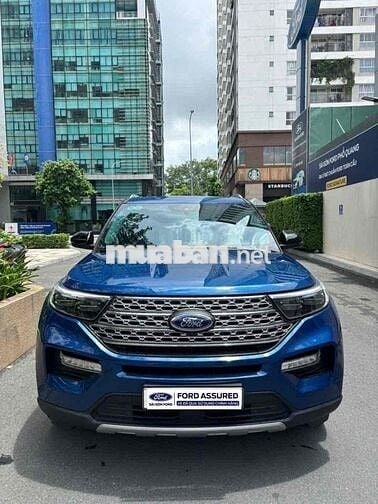 Ford Explorer 2023 - 8900 km siêu lướt