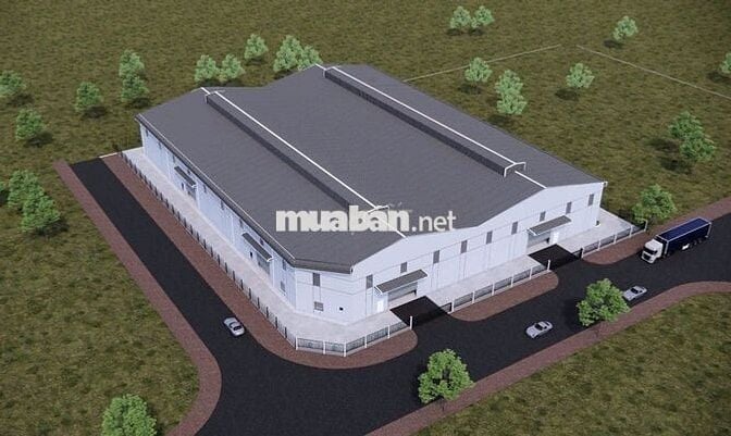 Bán Gấp 2 Lô Đất Đẹp Trong KCN Hiệp Phước,Giá : 270 USD/m² , giáp HCM