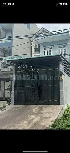 Cho thuê nhà đường Hà Huy Giáp